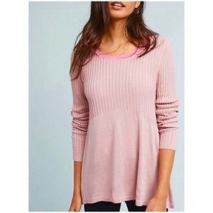 Anthropologie Moth Rose Pullover